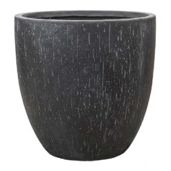 Raindrop Egg Planter - Anthracite 17 Raindrop Egg Planter - Anthracite -Indoor Plant Store Raindrop Egg Planter Anthracite 44x43cm