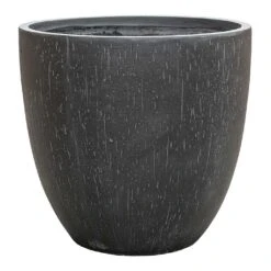 Raindrop Egg Planter - Anthracite 20 Raindrop Egg Planter - Anthracite -Indoor Plant Store Raindrop Egg Planter Anthracite 54cm