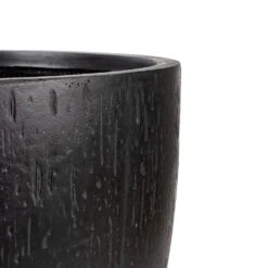 Raindrop Egg Planter - Anthracite 16 Raindrop Egg Planter - Anthracite -Indoor Plant Store Raindrop Egg Planter Anthracite SWATCH 1