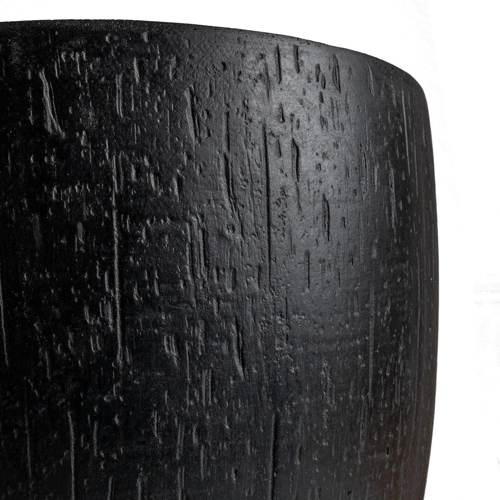 Raindrop Egg Planter - Anthracite 2 Raindrop Egg Planter - Anthracite - Image 2