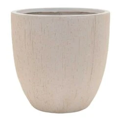 Raindrop Egg Planter - Stone -Indoor Plant Store Raindrop Egg Planter Stone 44x43cm