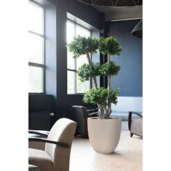 Raindrop Egg Planter - Stone -Indoor Plant Store Raindrop Egg Planter Stone Indoor Plants