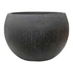 Raindrop Globe Planter - Anthracite -Indoor Plant Store Raindrop Globe Planter Anthracite 55cm