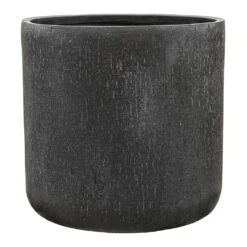 Raindrop Round Planter - Anthracite -Indoor Plant Store Raindrop Round Planter Anthracite 51cm