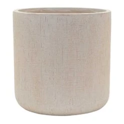 Raindrop Round Planter - Stone -Indoor Plant Store Raindrop Round Planter Stone 42x41cm