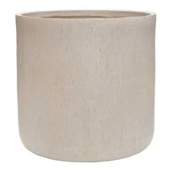Raindrop Round Planter - Stone -Indoor Plant Store Raindrop Round Planter Stone 51cm