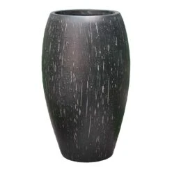 Raindrop Tall Balloon Planter - Anthracite -Indoor Plant Store Raindrop Tall Balloon Planter Anthracite 53cm