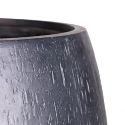 Raindrop Tall Balloon Planter - Anthracite -Indoor Plant Store Raindrop Tall Balloon Planter Anthracite 53x88cm 1