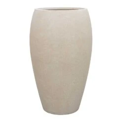 Raindrop Tall Balloon Planter - Stone -Indoor Plant Store Raindrop Tall Balloon Planter Stone 53cm