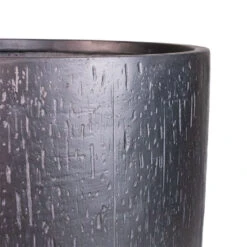 Indoor Plant Store -Indoor Plant Store Raindrop Tall Vase Planter Anthracite 42x79cm 2