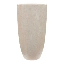 Raindrop Tall Vase Planter - Stone 6 Raindrop Tall Vase Planter - Stone -Indoor Plant Store Raindrop Tall Vase Planter Stone 42cm