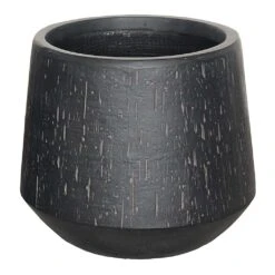 Raindrop Tube Round Planter - Anthracite 14 Raindrop Tube Round Planter - Anthracite -Indoor Plant Store Raindrop Tube Round Planter Anthracite 41x37cm