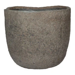 Russell Mountain Planter - Granite Grey 13 Russell Mountain Planter - Granite Grey -Indoor Plant Store Russell Mountain Planter Granite Grey 61x52cm