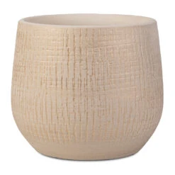 Ryan Plant Pot - Sand Gold 25 Ryan Plant Pot - Sand Gold -Indoor Plant Store Ryan Plant Pot Sand Gold 15x13cm