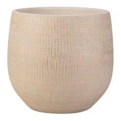 Ryan Plant Pot - Sand Gold 23 Ryan Plant Pot - Sand Gold -Indoor Plant Store Ryan Plant Pot Sand Gold 22x20cm