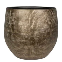Ryan Plant Pot - Shiny Gold 20 Ryan Plant Pot - Shiny Gold -Indoor Plant Store Ryan Plant Pot Shiny Gold 36cm
