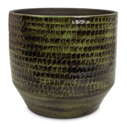 Sanna Plant Pot - Moss Green -Indoor Plant Store Sanna Plant Pot Moss Green 31x26cm