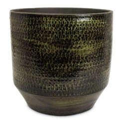 Sanna Plant Pot - Moss Green -Indoor Plant Store Sanna Plant Pot Moss Green 36x32cm