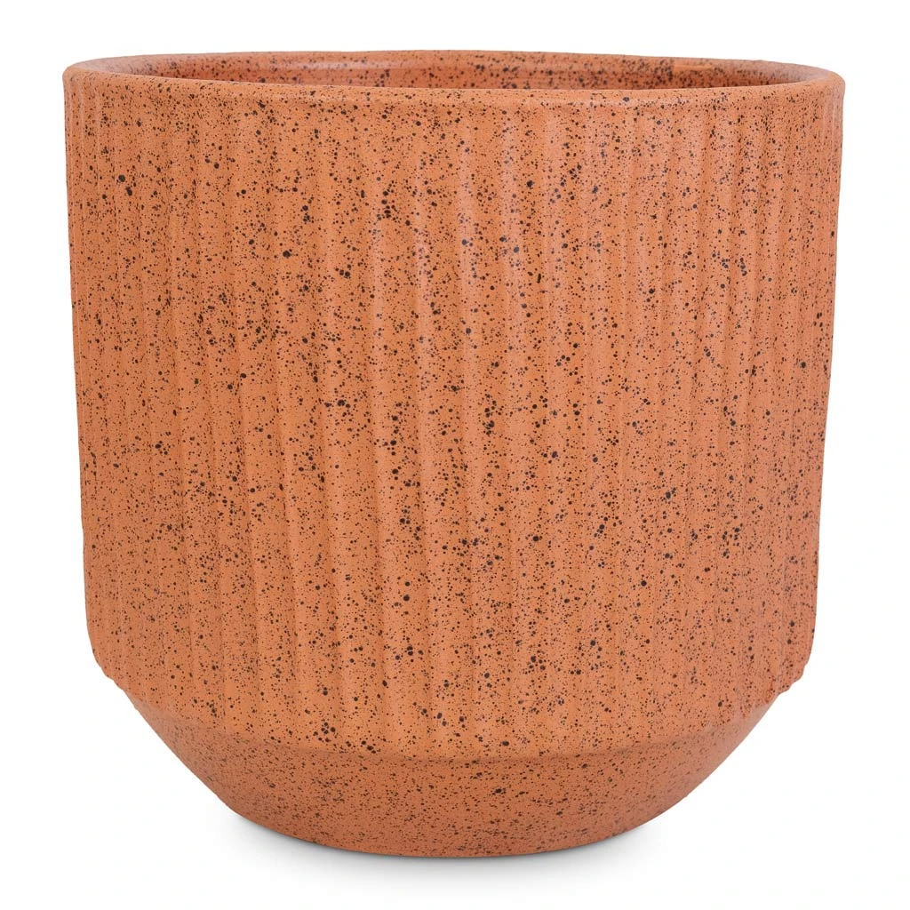 Solento Plant Pot - Terracotta Speckle 1 Solento Plant Pot - Terracotta Speckle