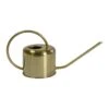 Gold Coloured Watering Can 1L