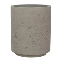 Suzi Plant Pot - Grey Washed -Indoor Plant Store Suzi Plant Pot Grey Washed 18x21.5cm