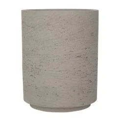 Suzi Plant Pot - Grey Washed -Indoor Plant Store Suzi Plant Pot Grey Washed 21x26.5cm