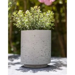 Suzi Plant Pot - Grey Washed -Indoor Plant Store Suzi Plant Pot Grey Washed Outdoor Plant