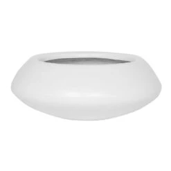 Tara Essentials Bowl Planter - Matt White -Indoor Plant Store Tara Plant Bowl Matt White Small