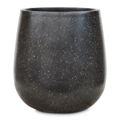 Terrazzo Balloon Planter - Black 10 Terrazzo Balloon Planter - Black -Indoor Plant Store Terrazzo Balloon Planter Black 38x40cm