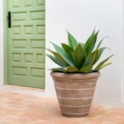 Treasure Selena Planter - Chalk Beige -Indoor Plant Store Treasure Selena Planter Chalk Beige Lifestyle 1