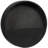 Wally Natural Wall Planter - Black