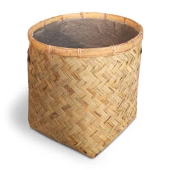 Zayn Bamboo Planter -Indoor Plant Store Zayn Bamboo Planter 31.5x33cm 3
