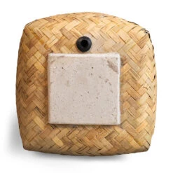 Zayn Bamboo Planter -Indoor Plant Store Zayn Bamboo Planter 31.5x33cm 4