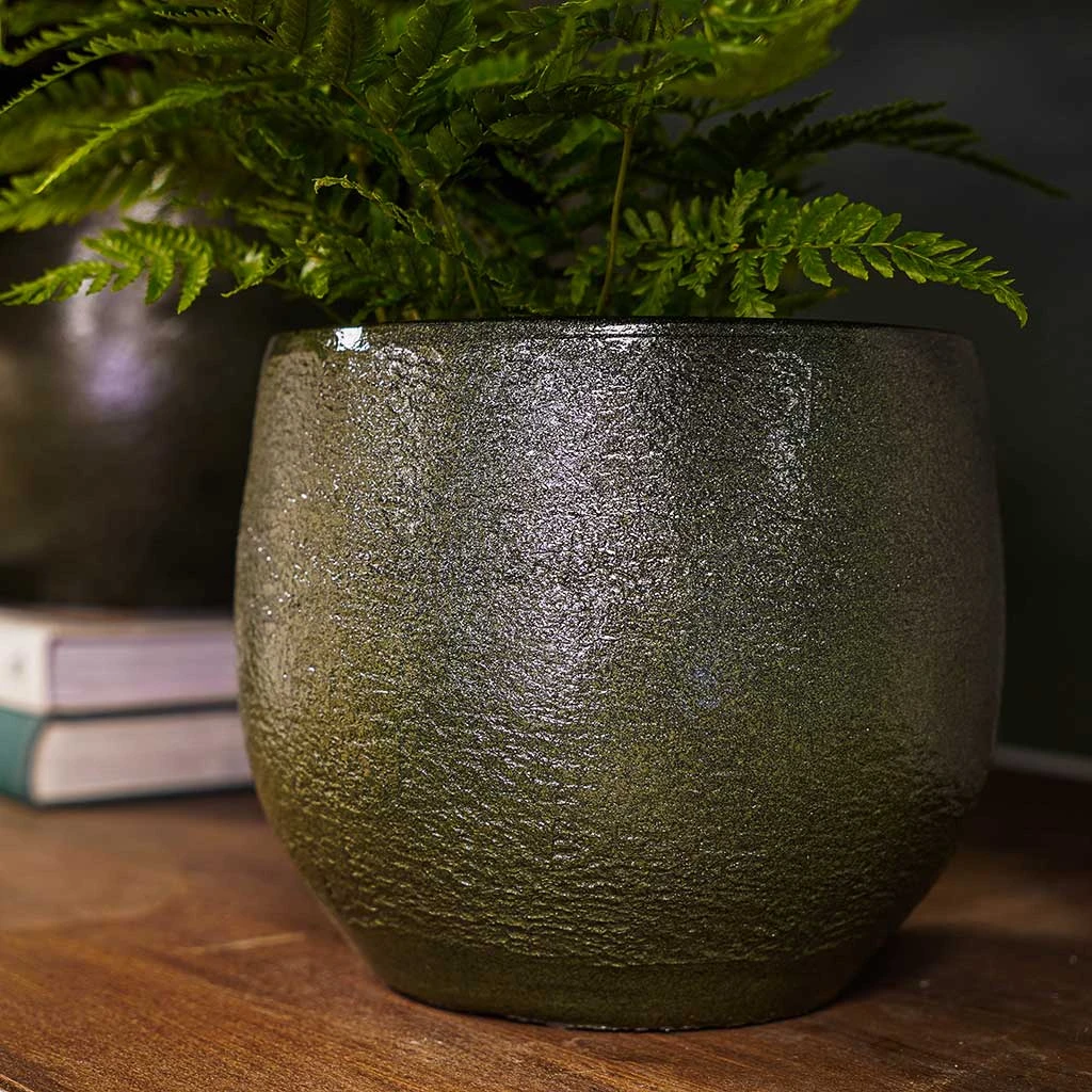 Zembla Plant Pot - Green 10 Zembla Plant Pot - Green - Image 10