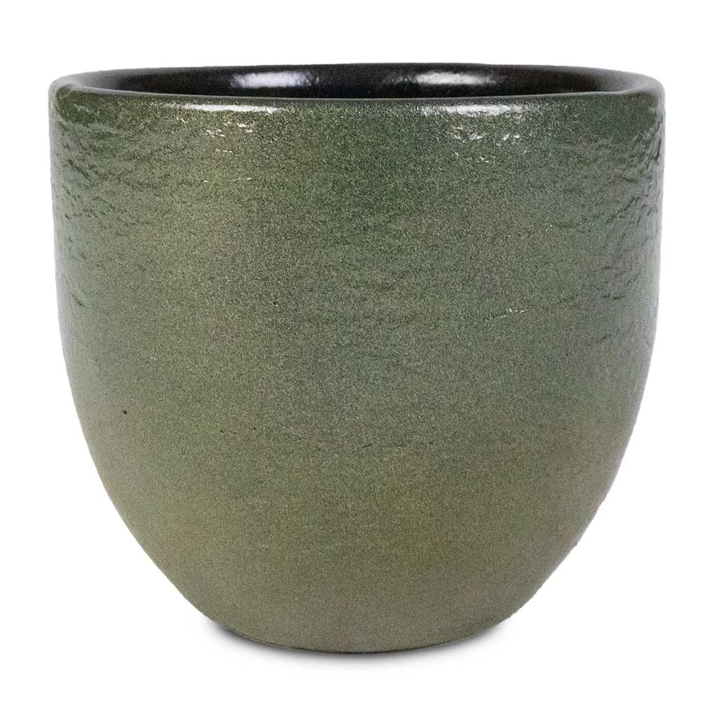 Zembla Plant Pot - Green 1 Zembla Plant Pot - Green