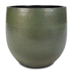 Zembla Plant Pot - Green 27 Zembla Plant Pot - Green -Indoor Plant Store Zembla Plant Pot Green 28x25cm