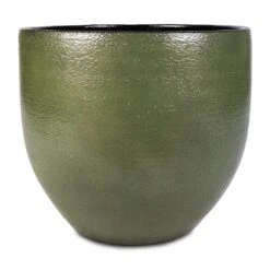 Zembla Plant Pot - Green 31 Zembla Plant Pot - Green -Indoor Plant Store Zembla Plant Pot Green 35x32cm