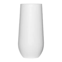 Nax Essentials Tall Planter - Matt White 9 Nax Essentials Tall Planter - Matt White -Indoor Plant Store nax planter essential matte white large