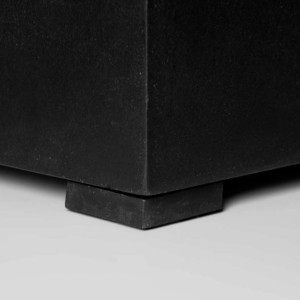 Plant Pot Feet - Set Of 4 - Black 2 Plant Pot Feet - Set Of 4 - Black - Image 2