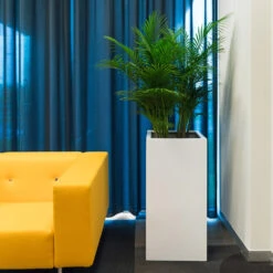 Bouvy Essentials Planter - Matt White 12 Bouvy Essentials Planter - Matt White -Indoor Plant Store pottery pots essential matte bouvy 5